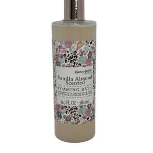 New Olivia Grace Vanilla Almond Foaming Bath 12.9 Oz Cruelty Free